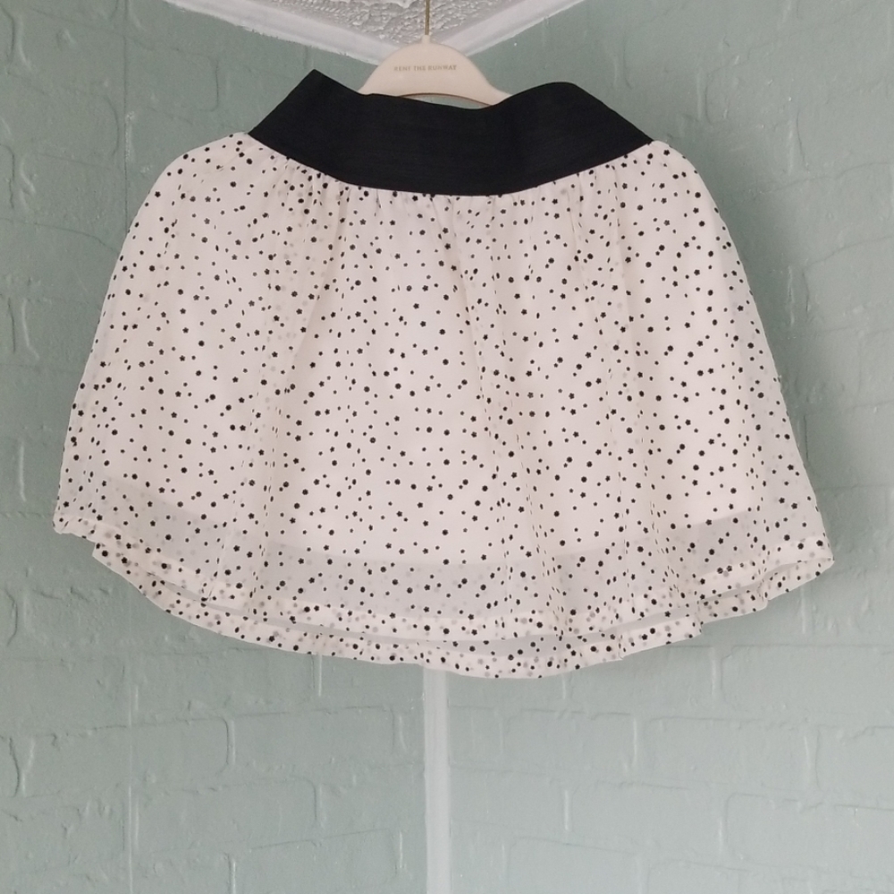 Summer Cute High Waist Ruffle Skirt